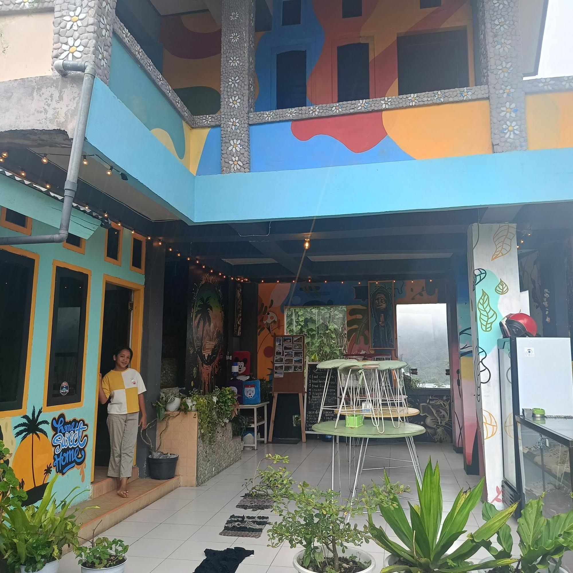 Kristian Homestay Bajawa 部屋 写真