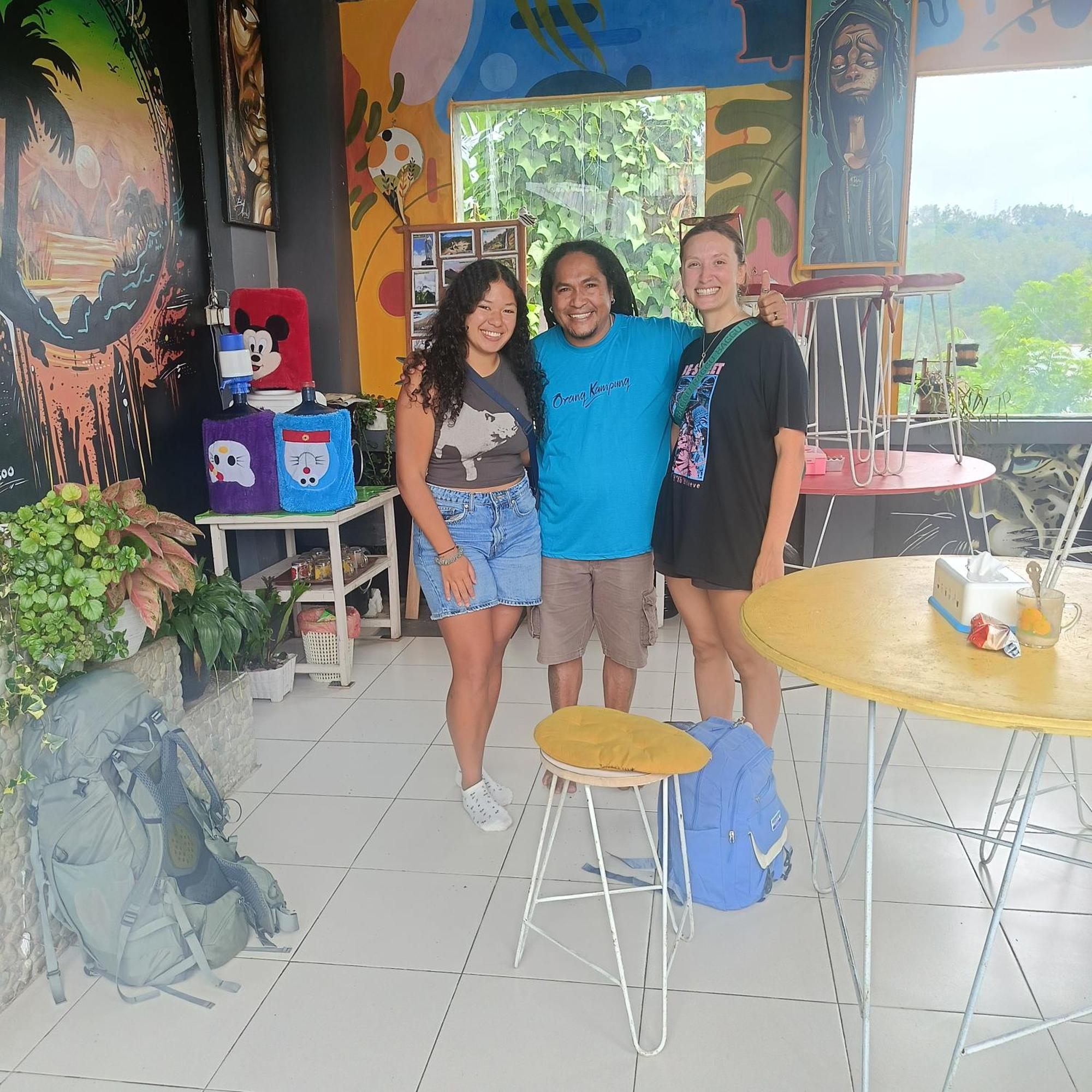 Kristian Homestay Bajawa エクステリア 写真