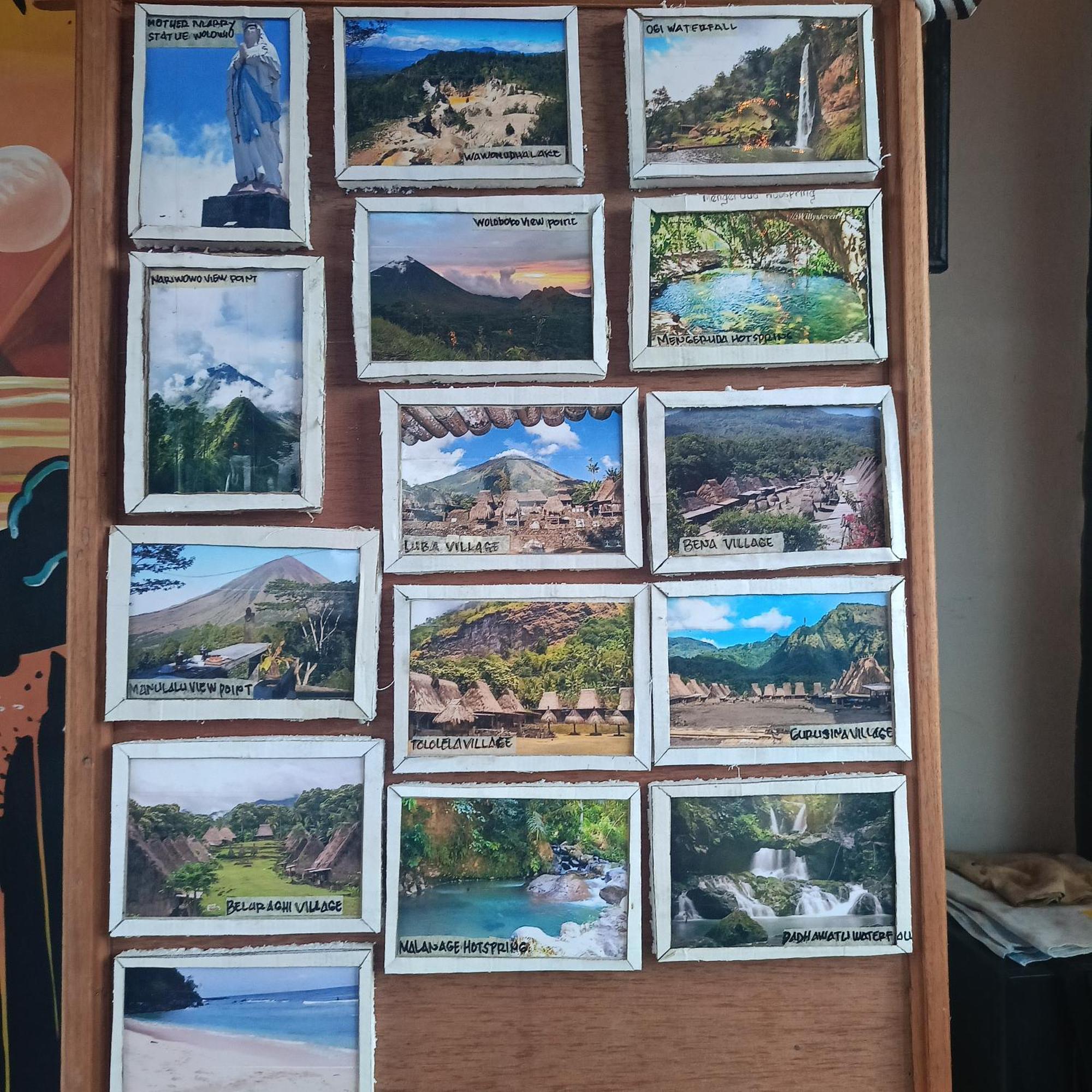 Kristian Homestay Bajawa エクステリア 写真